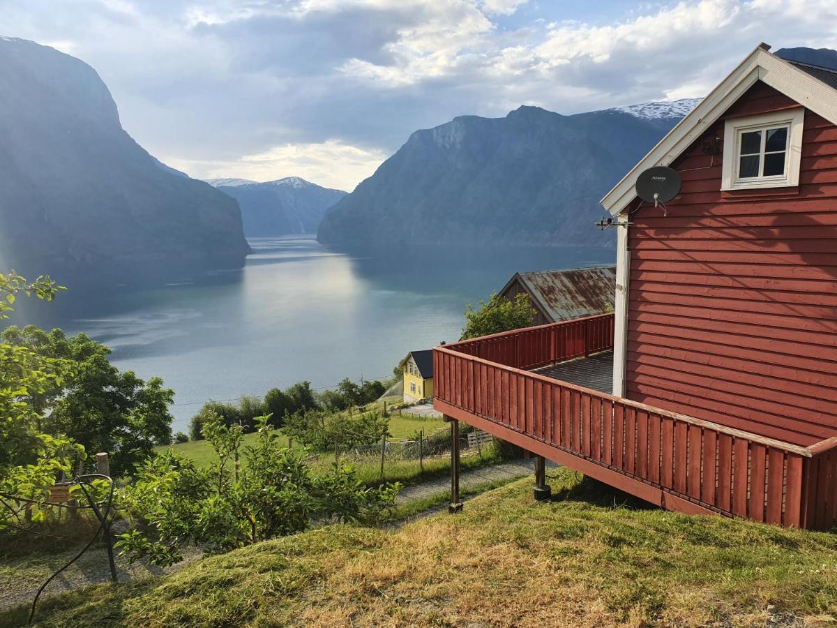 Apartament Kvam - Stegastein Aurland Zewnętrze zdjęcie
