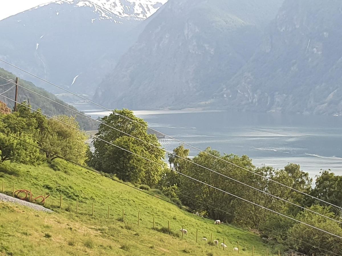 Apartament Kvam - Stegastein Aurland Zewnętrze zdjęcie