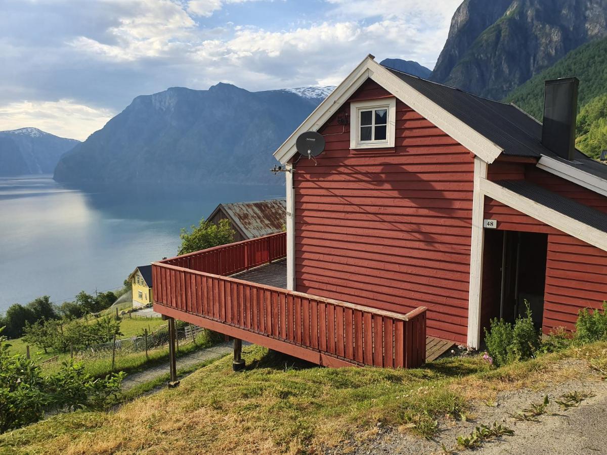 Apartament Kvam - Stegastein Aurland Zewnętrze zdjęcie