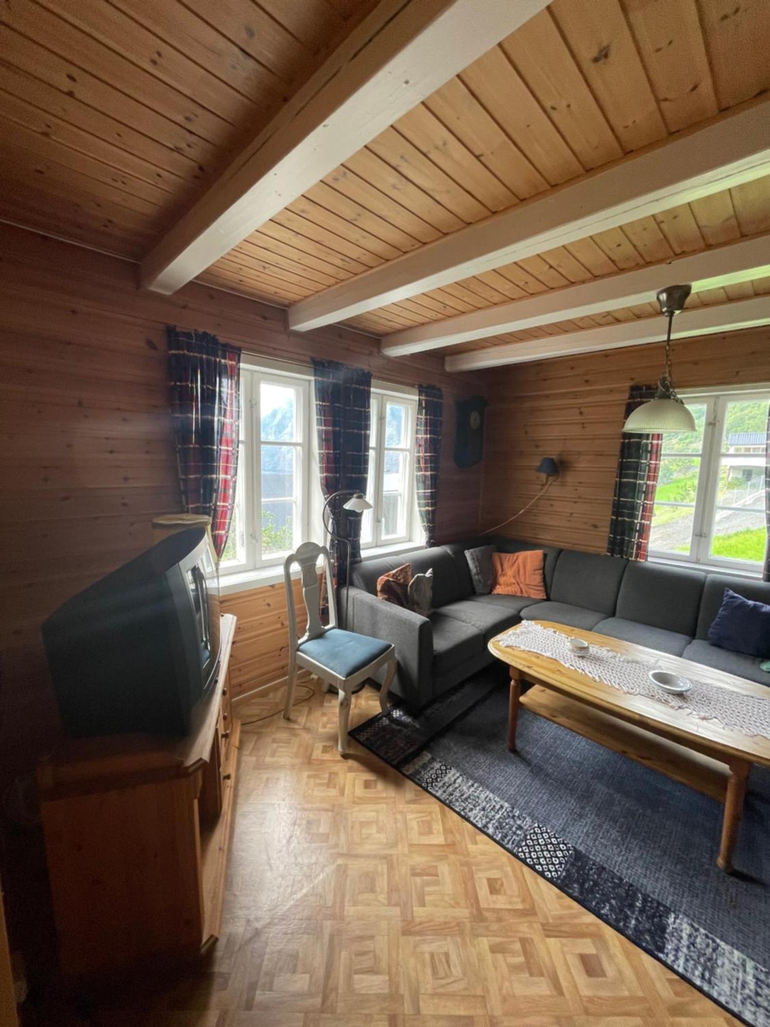Apartament Kvam - Stegastein Aurland Zewnętrze zdjęcie