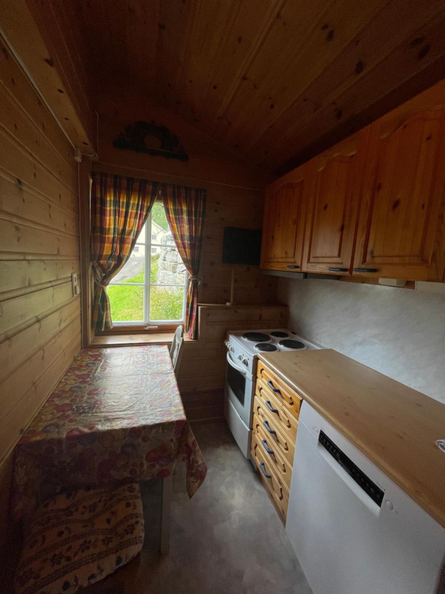 Apartament Kvam - Stegastein Aurland Zewnętrze zdjęcie