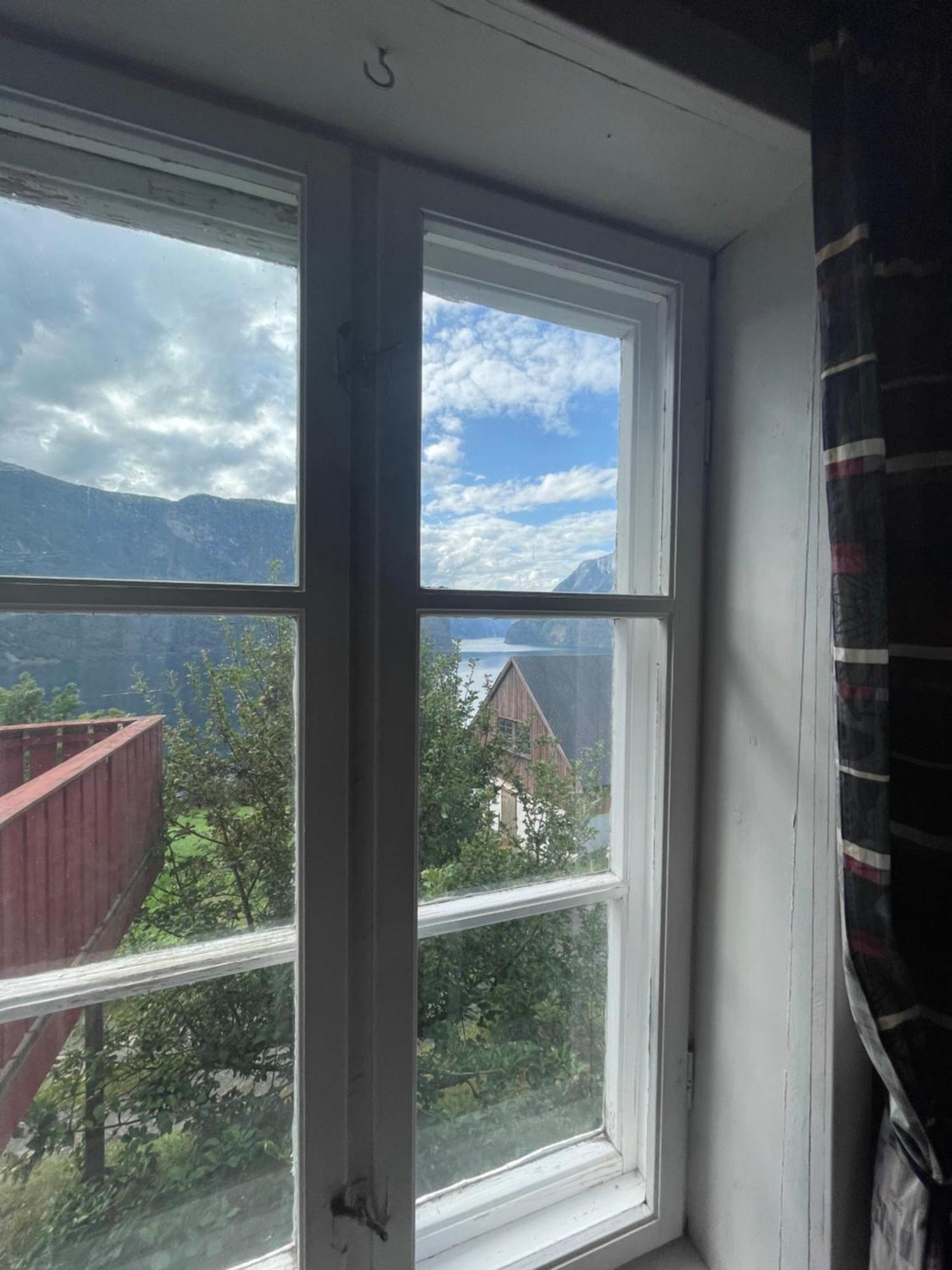 Apartament Kvam - Stegastein Aurland Zewnętrze zdjęcie