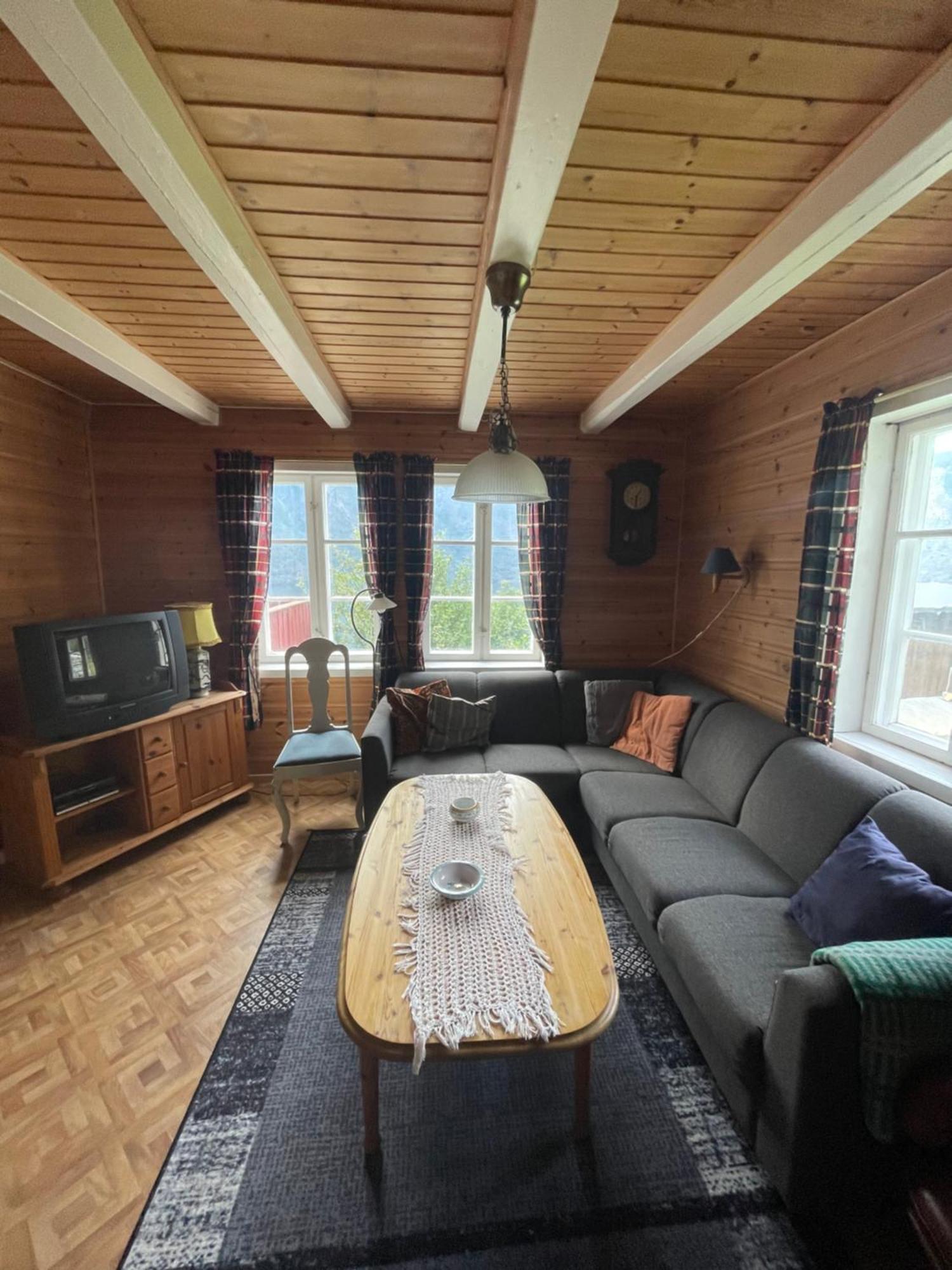 Apartament Kvam - Stegastein Aurland Zewnętrze zdjęcie