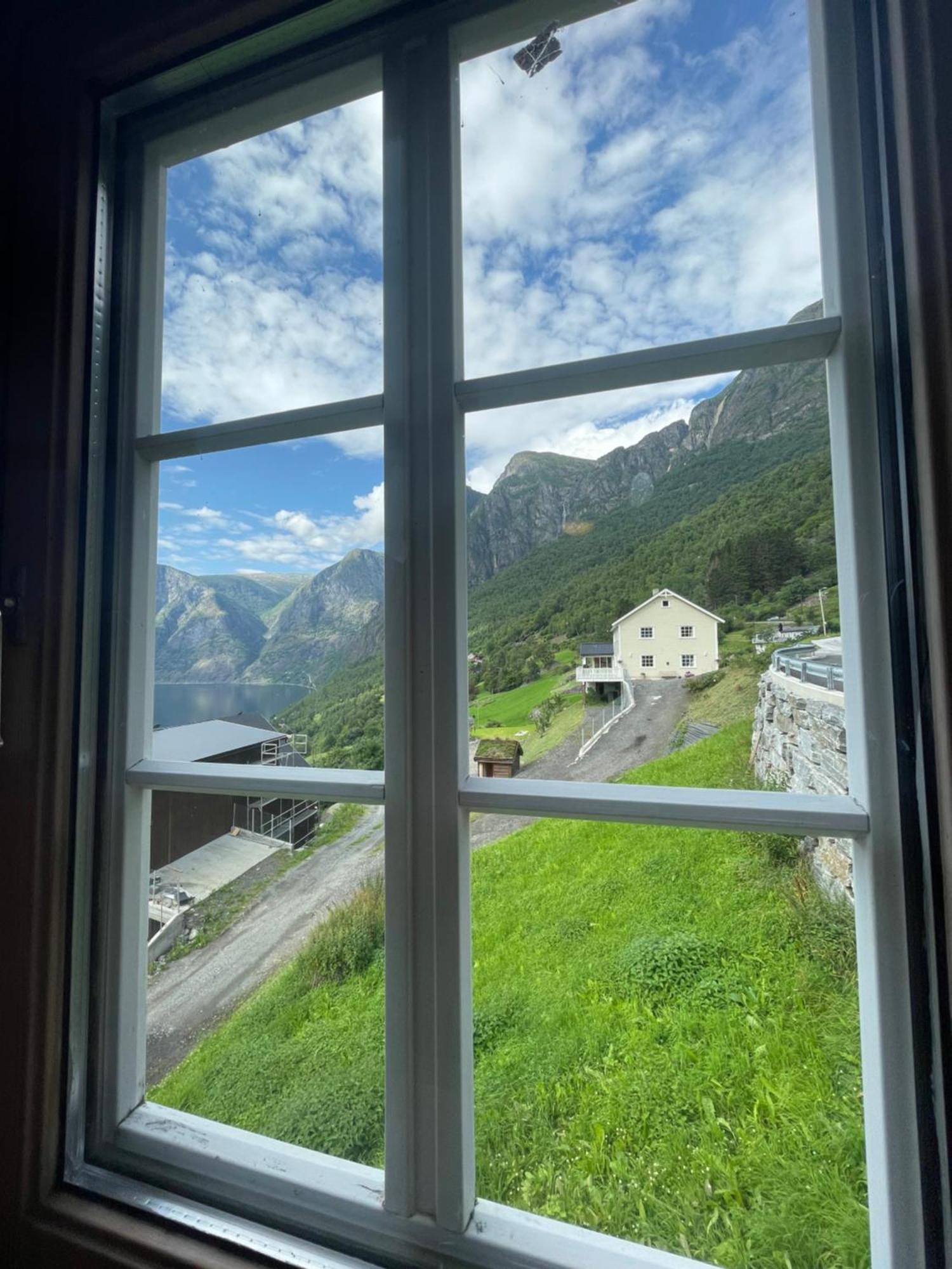 Apartament Kvam - Stegastein Aurland Zewnętrze zdjęcie