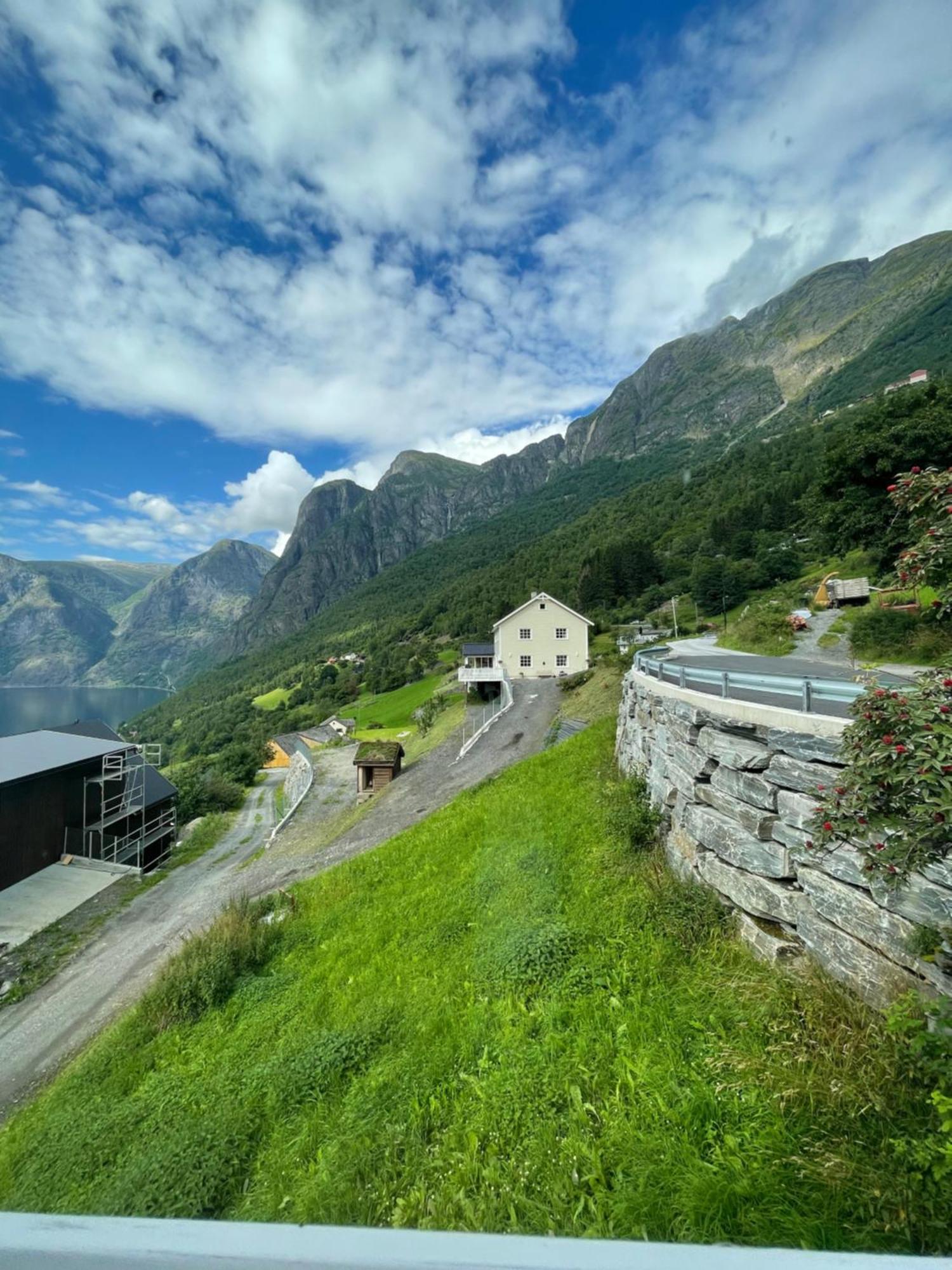 Apartament Kvam - Stegastein Aurland Zewnętrze zdjęcie