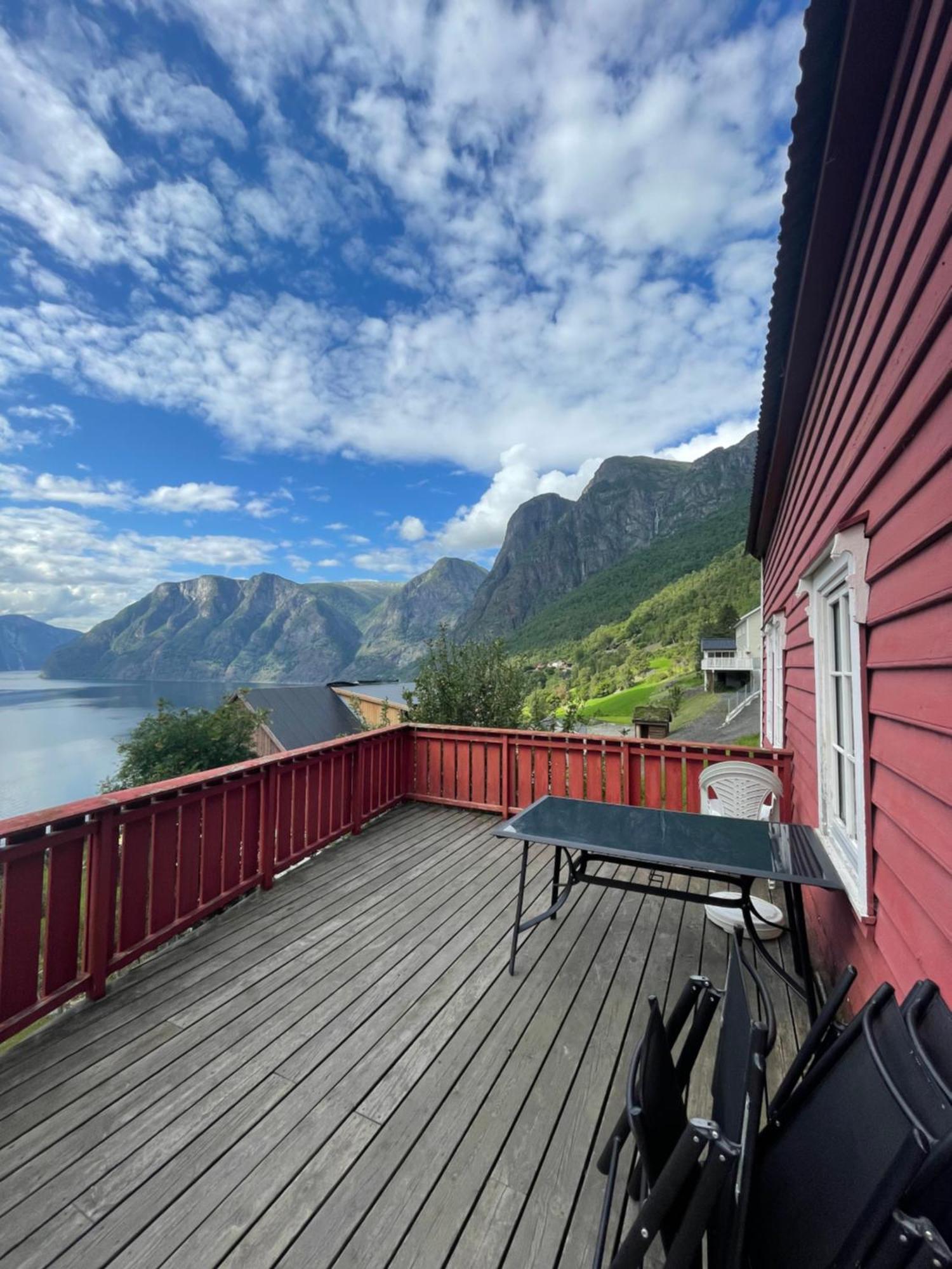Apartament Kvam - Stegastein Aurland Zewnętrze zdjęcie