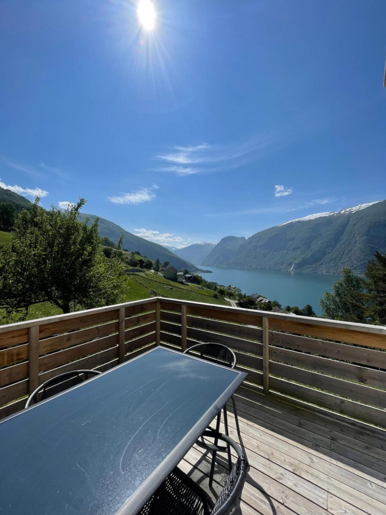 Apartament Kvam - Stegastein Aurland Zewnętrze zdjęcie