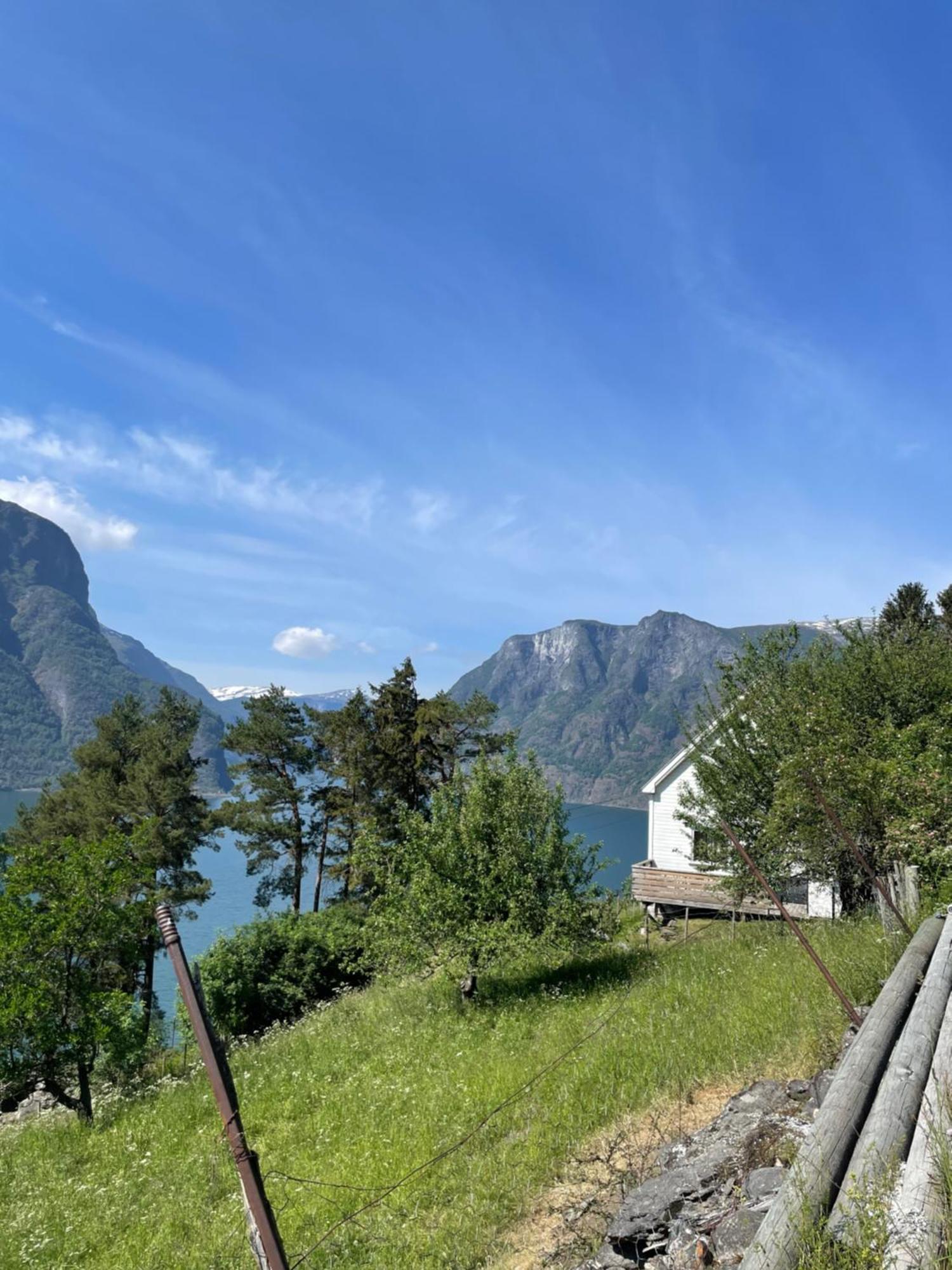 Apartament Kvam - Stegastein Aurland Zewnętrze zdjęcie