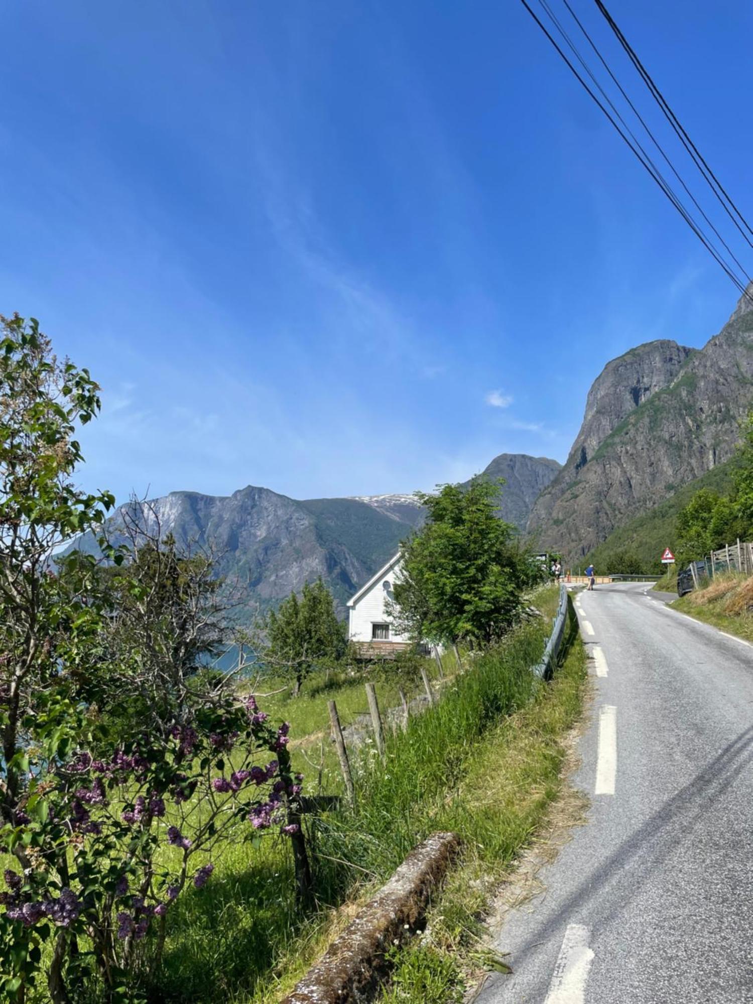 Apartament Kvam - Stegastein Aurland Zewnętrze zdjęcie
