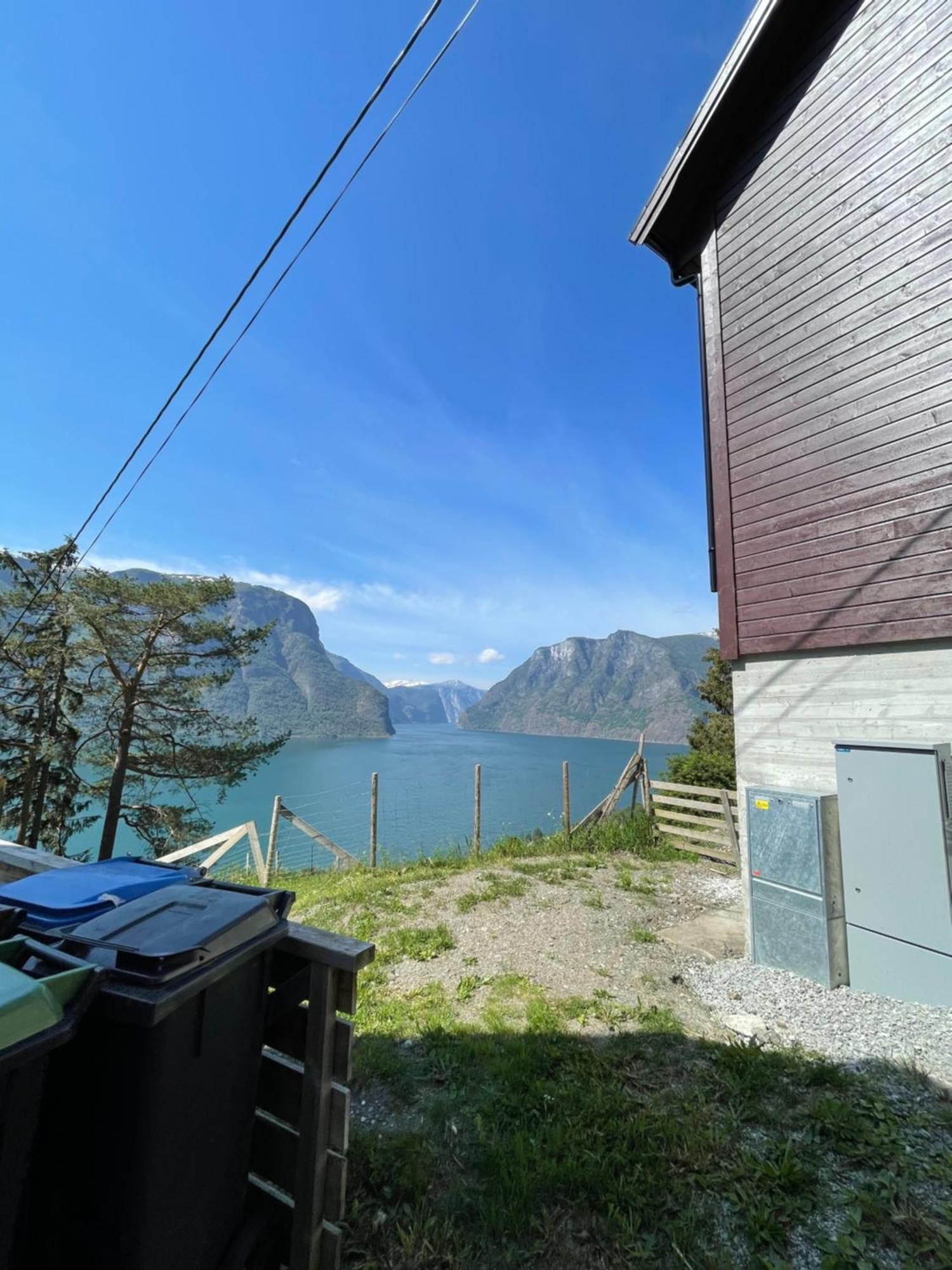 Apartament Kvam - Stegastein Aurland Zewnętrze zdjęcie