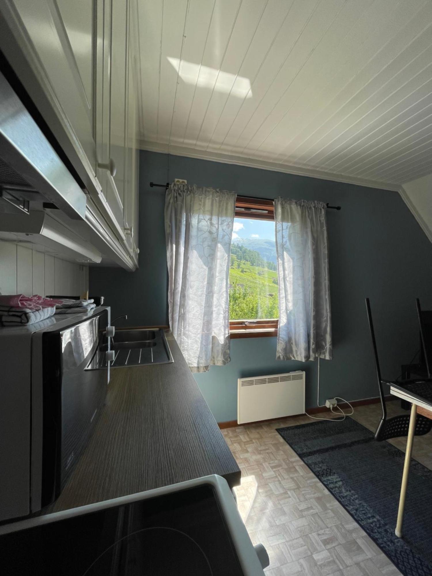 Apartament Kvam - Stegastein Aurland Zewnętrze zdjęcie
