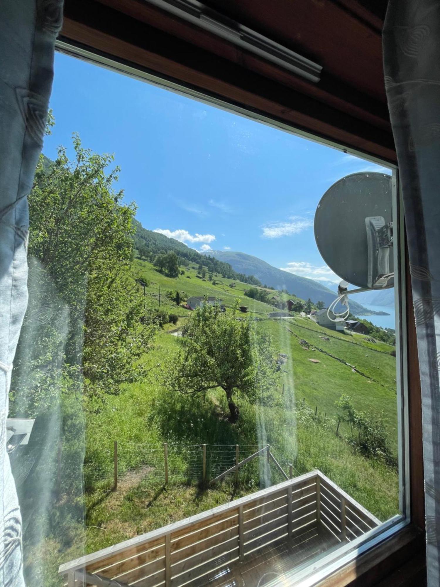 Apartament Kvam - Stegastein Aurland Zewnętrze zdjęcie