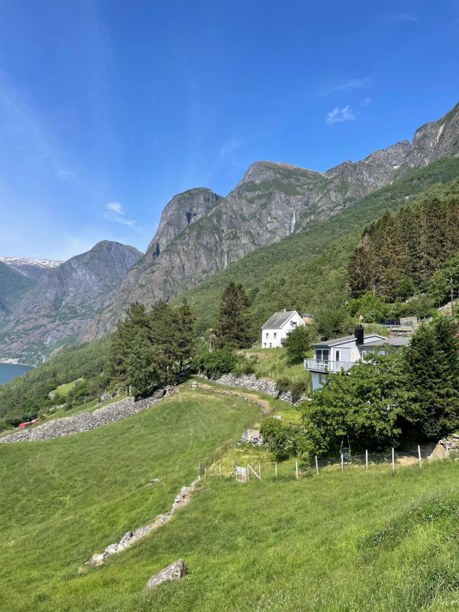 Apartament Kvam - Stegastein Aurland Zewnętrze zdjęcie
