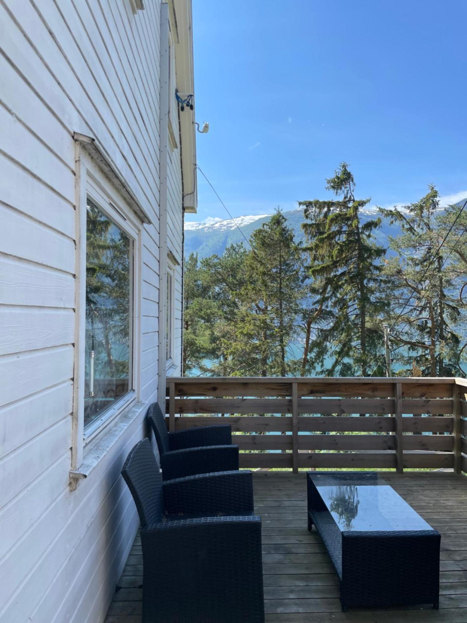 Apartament Kvam - Stegastein Aurland Zewnętrze zdjęcie