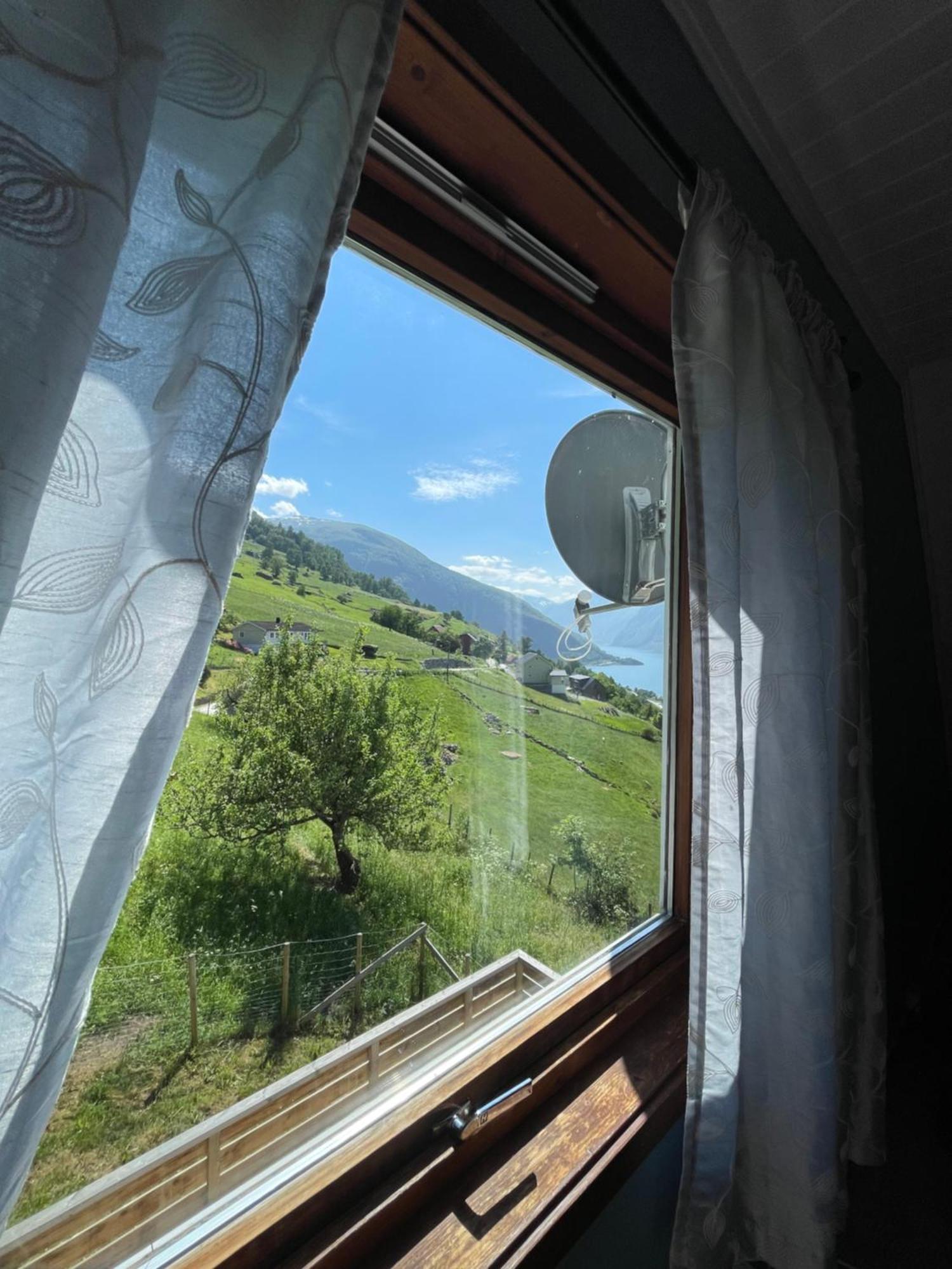 Apartament Kvam - Stegastein Aurland Zewnętrze zdjęcie