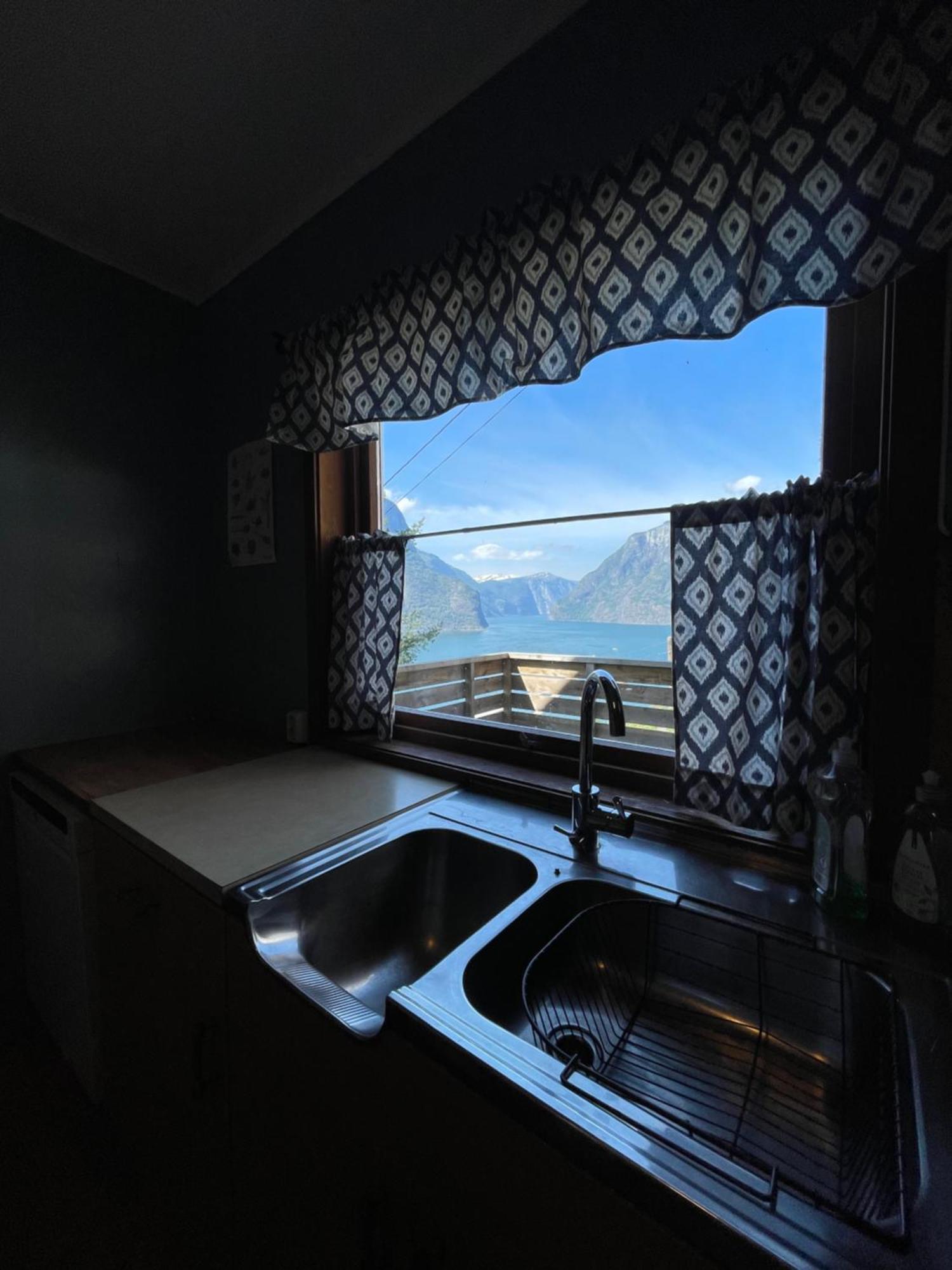 Apartament Kvam - Stegastein Aurland Zewnętrze zdjęcie