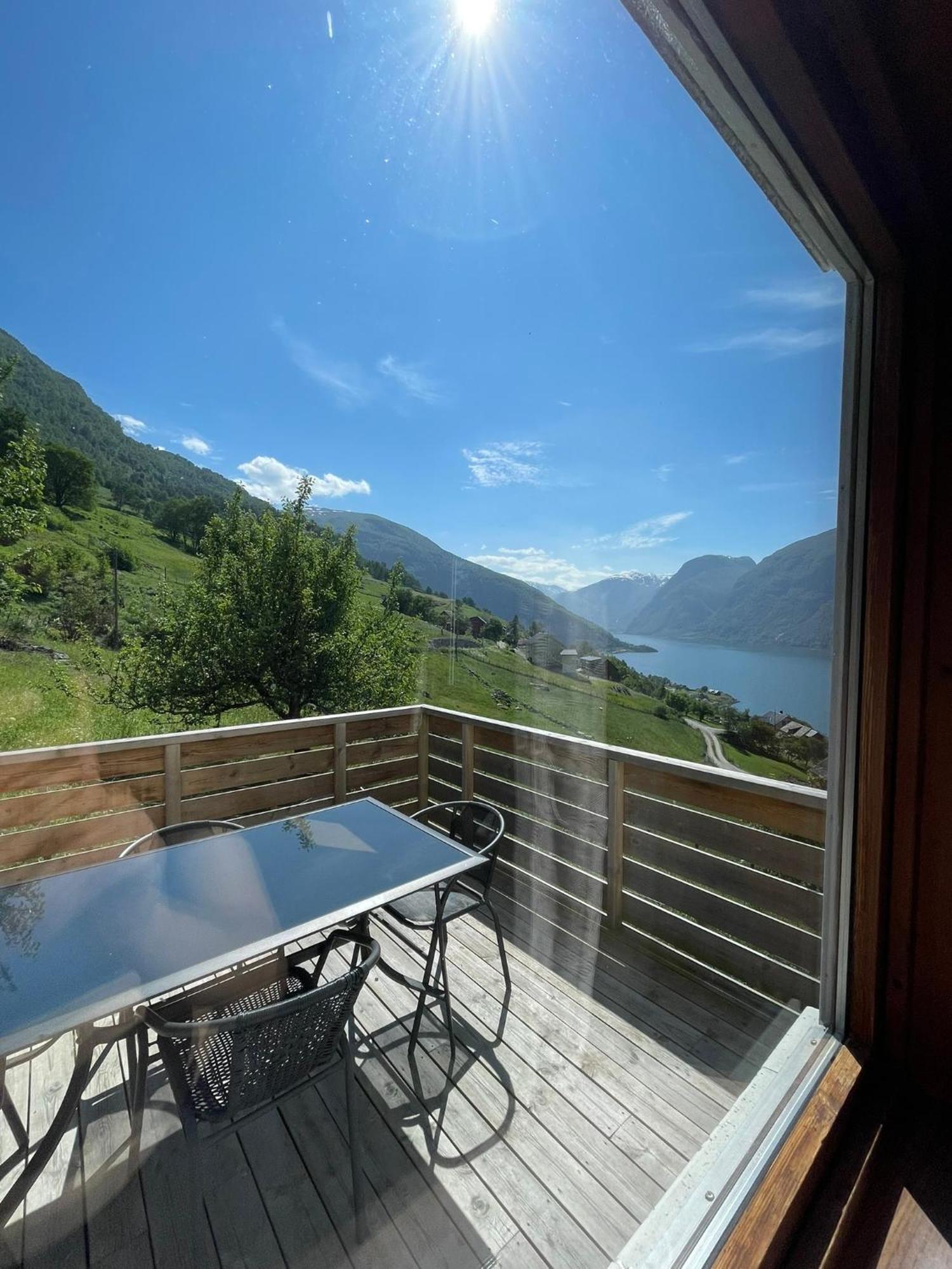 Apartament Kvam - Stegastein Aurland Zewnętrze zdjęcie