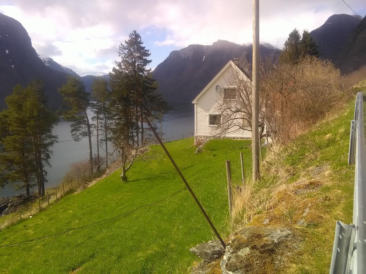 Apartament Kvam - Stegastein Aurland Zewnętrze zdjęcie