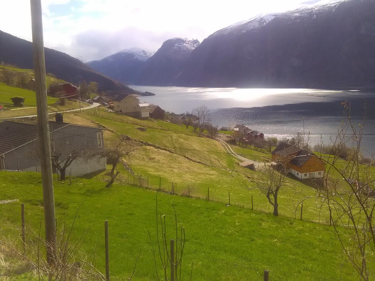 Apartament Kvam - Stegastein Aurland Zewnętrze zdjęcie